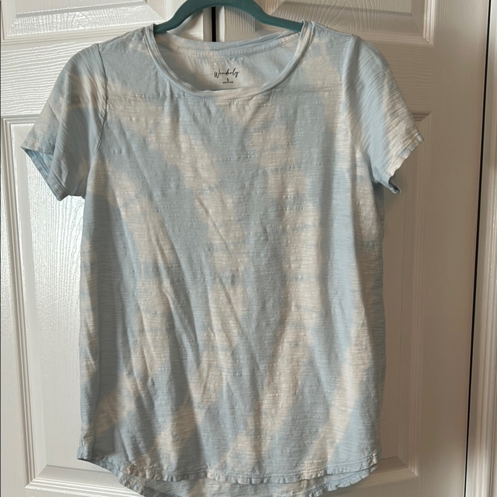 J. Jill Light Blue Women's Top
